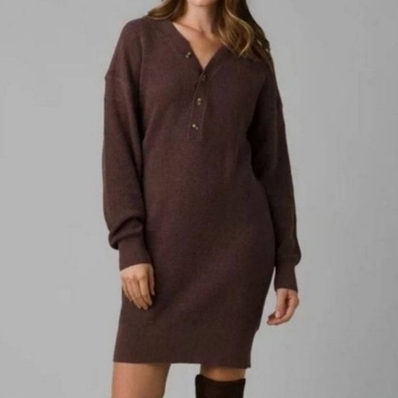 Prana Dresses & Skirts - NWT Prana Mililani Henley Dress